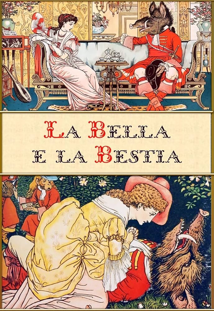 Amazon | La Bella e la Bestia (edizione illustrata) (Italian
